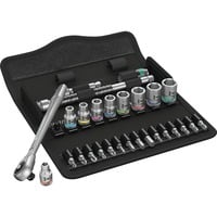 Wera 8100 SA 10 Zyklop Metal, Set di strumenti Nero/Verde