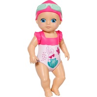 ZAPF Creation BABY born Splish Splash Emma, Bambola BABY born Splish Splash Emma, Bambola da bagno, Bambino/Bambina, 1 anno/i, Multicolore