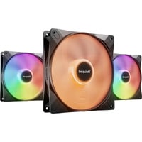 be quiet! Light Wings LX PWM 140mm Inverso, Ventola Nero