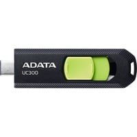 ADATA ACHO-UC300-64G-RBK/GN, Chiavetta USB Nero/Verde