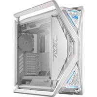 ASUS ROG GR701 Hyperion White Bianco, Torre grande telaio bianco, PC, Bianco, ATX, EATX, micro ATX, Mini-ITX, Alluminio, Multi, Frontale