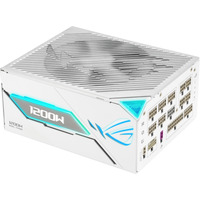 ASUS ROG Thor 1200W Platinum III White Edition, Alimentatore PC bianco