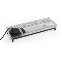 Alphacool Core Distro Plate 360 Sinistra D5/DDC V2, Distributore 