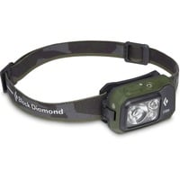 Black Diamond Lampada frontale Storm 450, Luce LED verde oliva