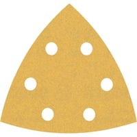 Bosch 2 608 900 828 fornitura per utensili rotanti per molatura/levigatura Legno Carta abrasiva, Foglio abrasivo Carta abrasiva, Legno, Bosch, Marrone, 93 mm, 93 mm