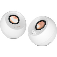 Creative Pebble Pro bianco