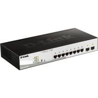 D-Link DGS-1210-10P/E grigio/Nero