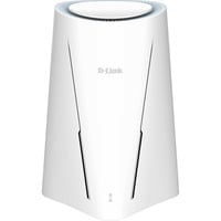 D-Link G530V2 router wireless Gigabit Ethernet Dual-band (2.4 GHz/5 GHz) 5G Bianco Wi-Fi 6 (802.11ax), Dual-band (2.4 GHz/5 GHz), Collegamento ethernet LAN, 5G, Bianco, Router da tavolo/palo