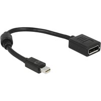 DeLOCK Cavo adattatore Mini DisplayPort > DisplayPort 1.4, 8K Nero