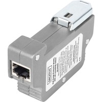 Digitus DN-95421, Protezione da sovratensioni grigio