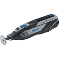 Dremel Utensile multifunzione a batteria 8250-5/65 (Platinum+), 12 Volt, Strumento multi funzione Nero/grigio