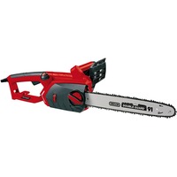 EINHELL GE-EC 2240 2200W Nero, Rosso motosega a corrente rosso/Nero, 15 m/s, Nero, Rosso, 215 mm, 275 mm, 53 cm, 5,6 kg