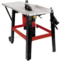 EINHELL Sega circolare da banco TE-TS 315 U, Sega circolare da tavolo rosso/Nero
