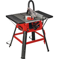 EINHELL Sega circolare da banco, Sega circolare da tavolo rosso