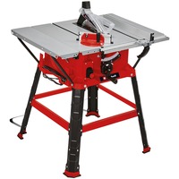 EINHELL TC-TS 254 U, Sega circolare da tavolo rosso