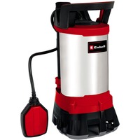 Einhell RG-DP 1135 N pompa sommergibile 8 m rosso/Nero, Nero, Rosso, 8 m, 9 m, 230 V, 50 Hz, 7,45 kg