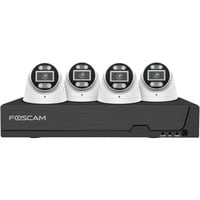 Foscam FNA 108 E T4 2T bk, set Nero