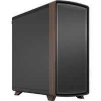 Fractal Design Summit Black Solid, Chassis Tower Nero/legno