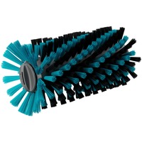 GARDENA Spazzola a rullo media, per pulitore multi a batteria AquaBrush, Spazzole di lavaggio grigio/Turchese