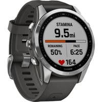 Garmin fēnix 7s, Smartwatch argento