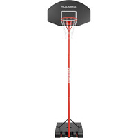 HUDORA 71642, Attrezzature per il fitness rosso/Nero