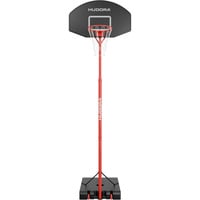 HUDORA Start Basketballständer 260, Attrezzature per il fitness rosso/Nero