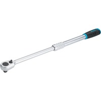Hazet Cricchetto a denti fini HiPer 1/2", Pistola Nero/Blu