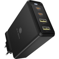 ICY BOX IB-PS1040-PD Universale Nero AC Ricarica rapida Interno, Caricabatterie Nero, Interno, AC, 20 V, Nero