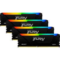 Kingston FURY KF436C18BB2AK4/64 Nero