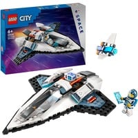 LEGO City Astronave interstellare, Giochi di costruzione Set da costruzione, 6 anno/i, Plastica, 240 pz, 376 g
