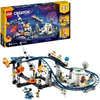 LEGO Creator Montagne Russe spaziali, Giochi di costruzione Set da costruzione, 9 anno/i, Plastica, 874 pz, 1,9 kg