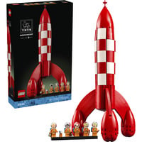 LEGO Ideas Il razzo lunare di Tintin, Giochi di costruzione 