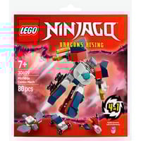 LEGO NINJAGO Mini Combo Mech Ninja, Giochi di costruzione Set da costruzione, 7 anno/i, Plastica, 80 pz, 41 g