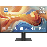 MSI PRO MP275QDE E14, Monitor LED Nero