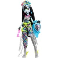 Mattel Monster High Monsterfest Frankie Stein, Bambola 