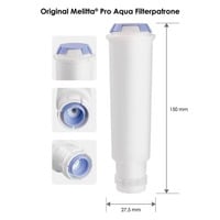 Melitta 192830 parti e accessori per macchina per caffè Filtro per acqua Filtro per acqua