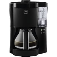 Melitta Look 1025-02, Macchina fa filtro Nero