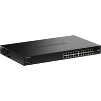 Netgear GS324TP-200EUS, Interruttore Nero