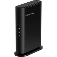 Netgear Nighthawk RAX9 AX1800 Router WiFi 6 Dual-Band Wi-Fi 6 (802.11ax), Dual-band (2.4 GHz/5 GHz), Collegamento ethernet LAN, Nero, Router da tavolo