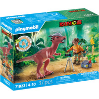 PLAYMOBIL Dinos Osservazione di Stygimoloch, Giochi di costruzione 