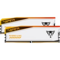 Patriot DIMM 32 GB DDR5-6000 (2x 16 GB) Kit duale, Memoria Nero