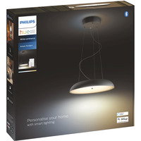Philips Hue White Ambiance Amaze Lampada a sospensione, Luce LED Nero