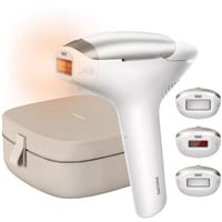 Philips Lumea IPL 9900 Pro BRC331, Rimozione dei capelli bianco/Argento