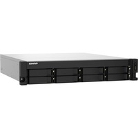 QNAP TS-832PXU NAS Armadio (2U) Annapurna Labs AL324 4 GB DDR4 0 TB QNAP Turbo System Alluminio, Nero NAS, Armadio (2U), Annapurna Labs, AL324, 4 GB, DDR4