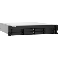 QNAP TS-832PXU NAS Armadio (2U) Collegamento ethernet LAN Alluminio, Nero AL324 NAS, Armadio (2U), Annapurna Labs, AL324, Alluminio, Nero