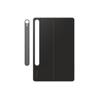 SAMSUNG EF-DX725 QWERTZ Tedesco Pin Pogo Nero, Custodia per tablet Nero, QWERTZ, Tedesco, Touchpad, Samsung, Galaxy Tab S9, Galaxy Tab S9 FE, Nero