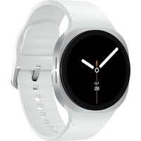 SAMSUNG Galaxy Watch 8 3,3 cm (1.3") AMOLED 40 mm Digitale 438 x 438 Pixel Touch screen Argento Wi-Fi GPS (satellitare), Smartwatch argento, 3,3 cm (1.3"), AMOLED, Touch screen, 32 GB, GPS (satellitare), 30 g
