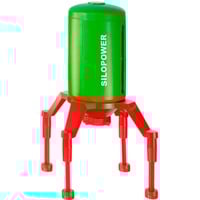 SIKU 10560200000 gioco di costruzione, Gioco da costruzione 3 anno/i, Plastica, 1 pz, 381 g