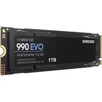 Samsung 990 EVO 1 TB M.2 PCI Express 4.0 NVMe V-NAND TLC, Disco a stato solido 1 TB, M.2, 5000 MB/s