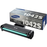 Samsung Cartuccia toner nero Samsung MLT-D1042S Samsung Cartuccia toner nero MLT-D1042S, 1500 pagine, Nero, 1 pz, Vendita al dettaglio